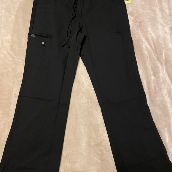 Dickies Black Extreme Stretch Scrub Pants - Picture 4 of 6